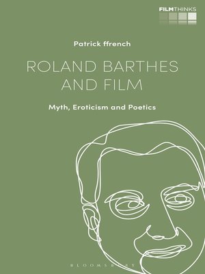 cover image of Roland Barthes and Film